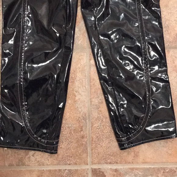 NWOT For Love and Lemons Idol Vinyl Pants Medium - Picture 10 of 15